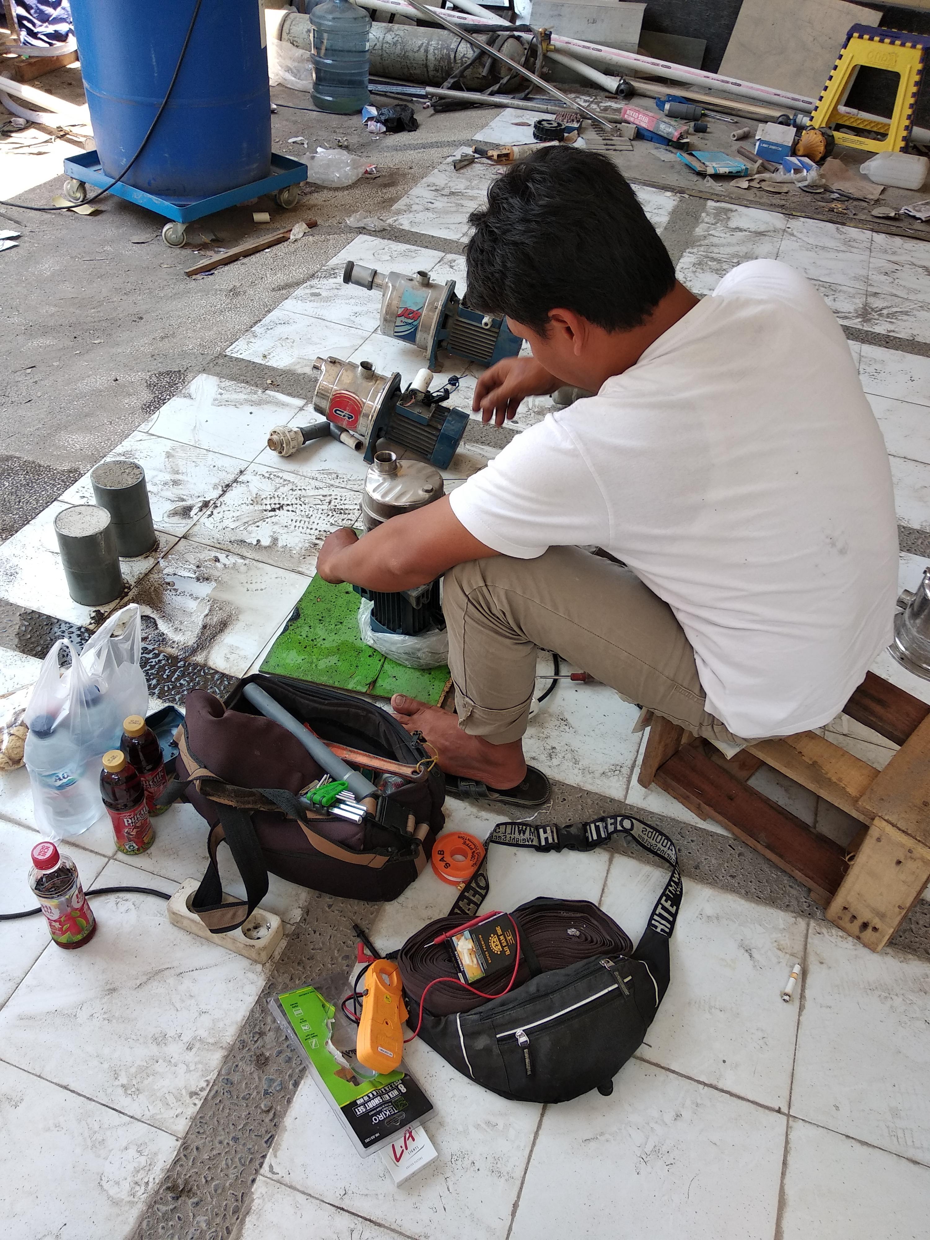 Teknisi Berpengalaman & Terpercaya - Karya Teknik